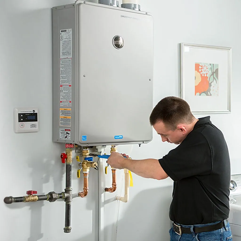 tankless water heater repair in Mancelona, MI